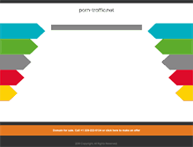 Tablet Screenshot of porn-traffic.net